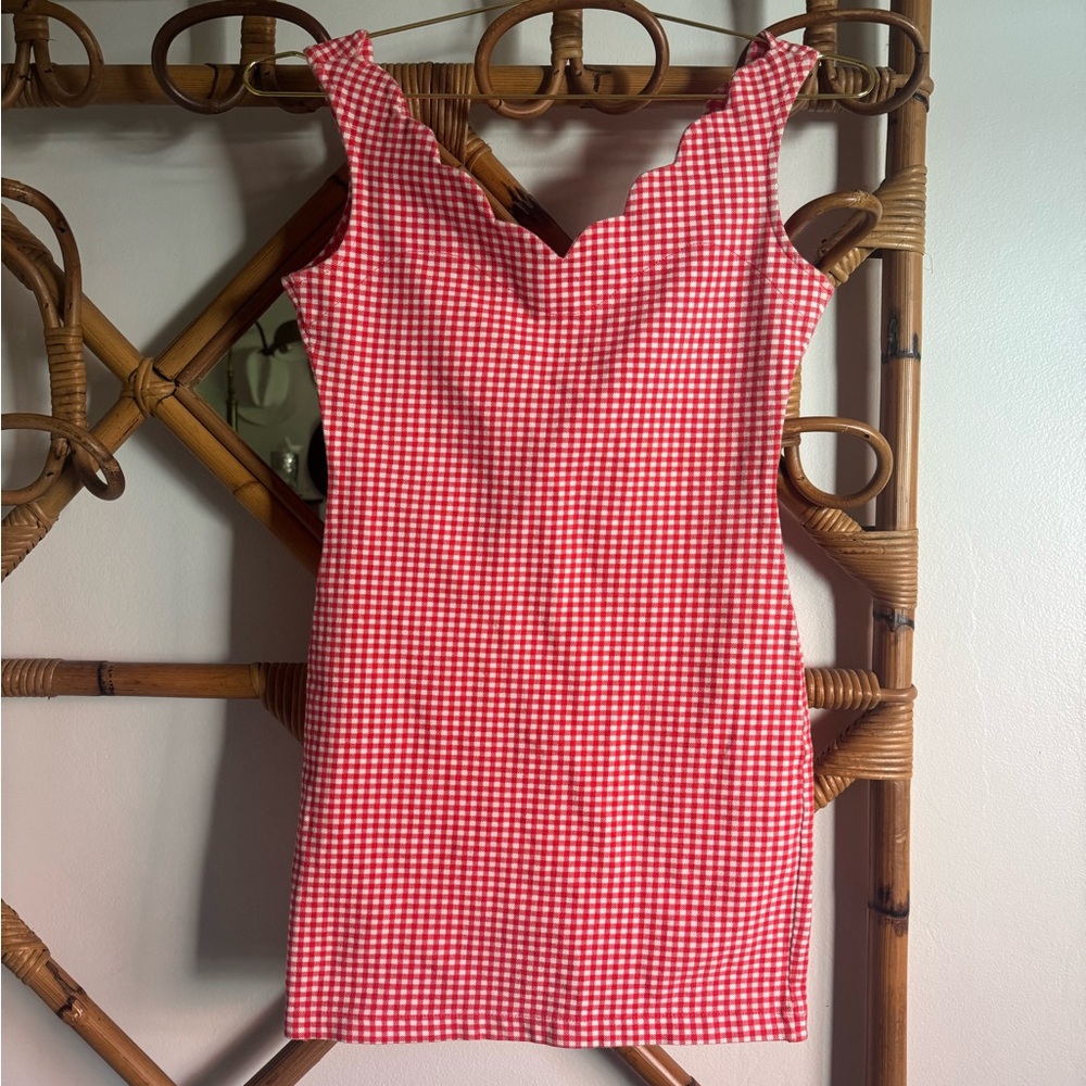 Vintage Carabella Red Gingham Mini